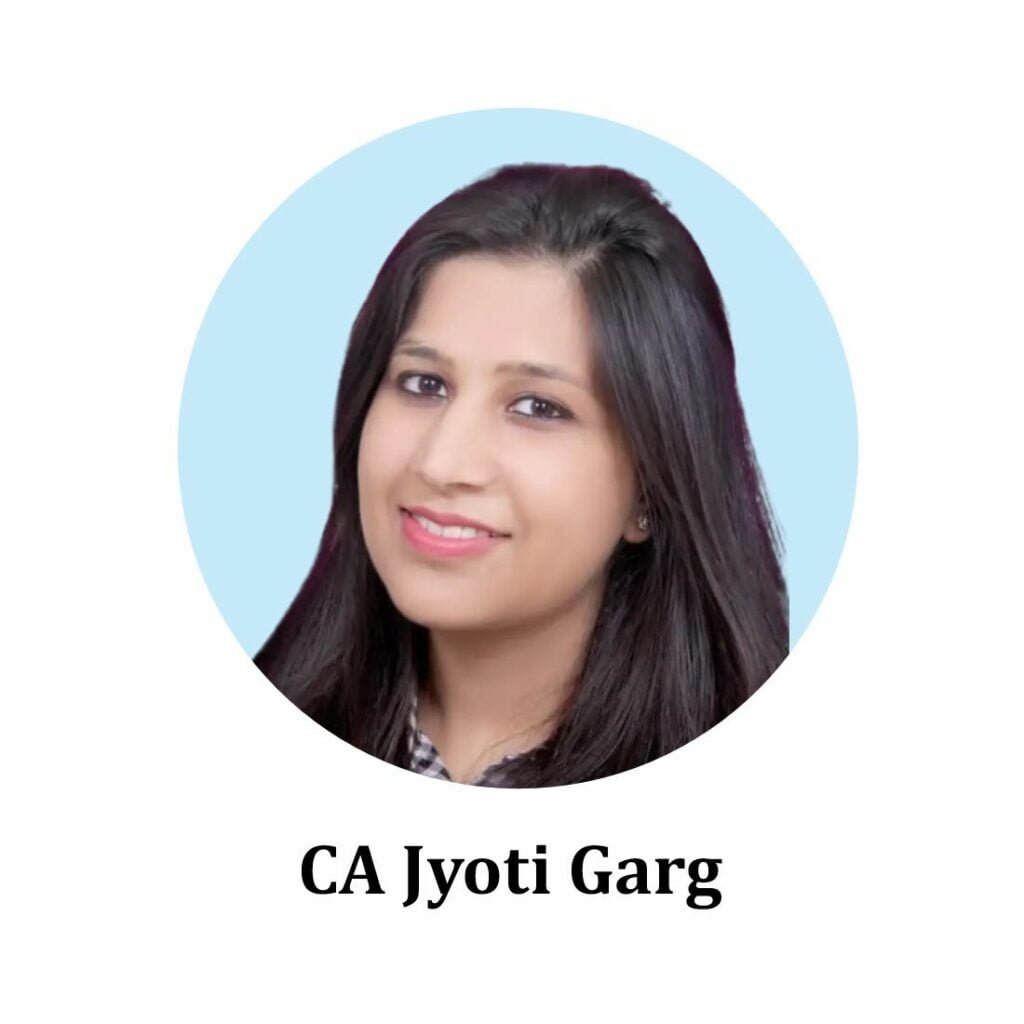 CA JYOTI GARG