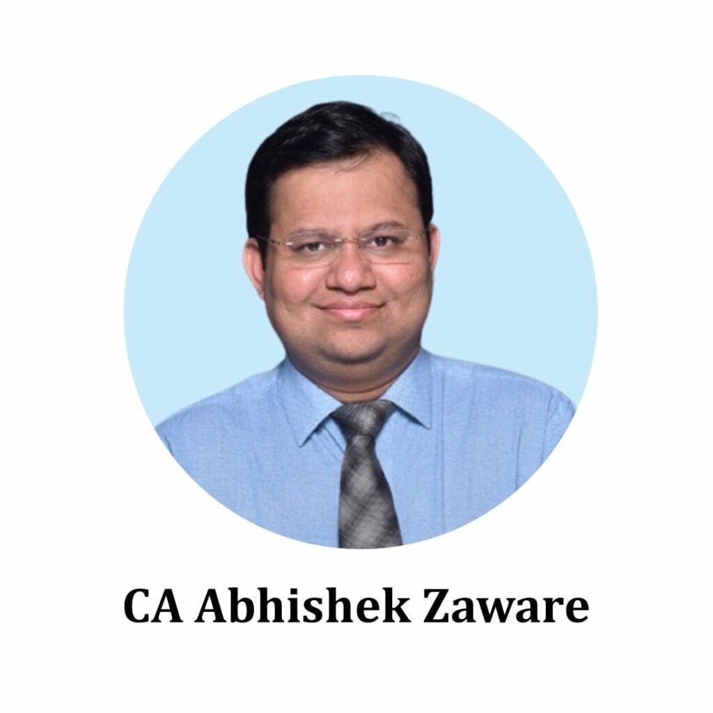 CA ABHISHEK ZAWARE