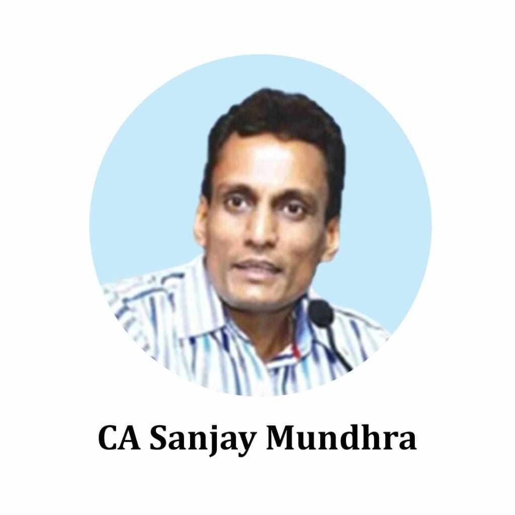 CA SANJAY MUNDHRA
