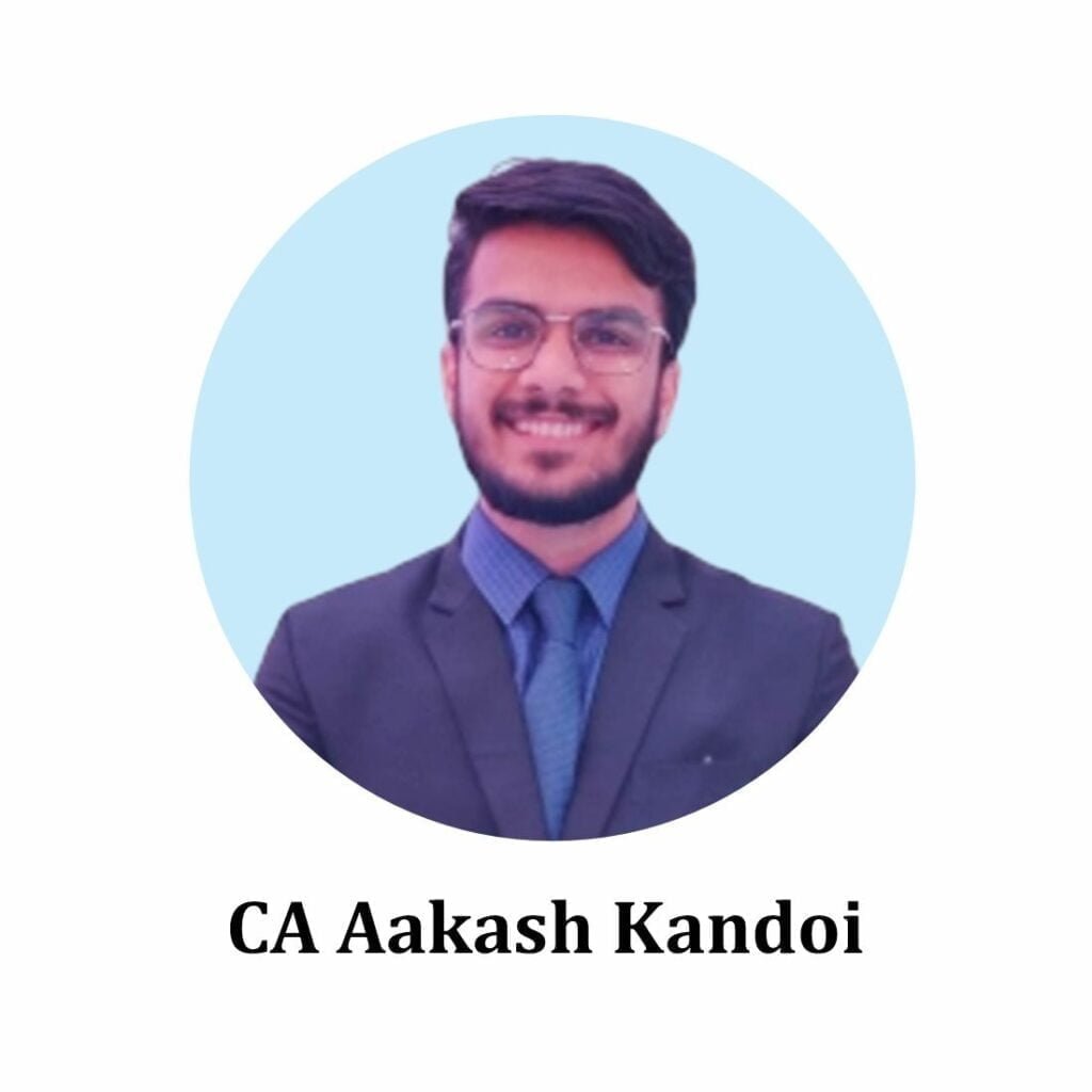 CA AAKASH KANDOI