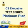 MAKE U CA TEST SERIES
