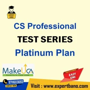 MAKE U CA TEST SERIES