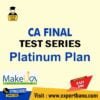 MAKE U CA TEST SERIES