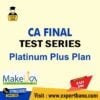 MAKE U CA TEST SERIES