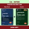 Inter Corporate and Other Laws Main Book And Cracker by CA Pankaj Garg