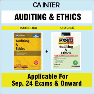 Inter Auditing Books by CA Pankaj Garg (New Syllabus)