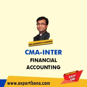 CMA ABHIMANYYU AGARRWAL