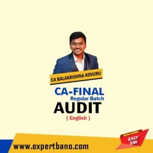 CA Balakrishna Kovuru