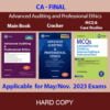 CA Final Audit Main Book| MCQ and Cracker Book by CA Pankaj Garg