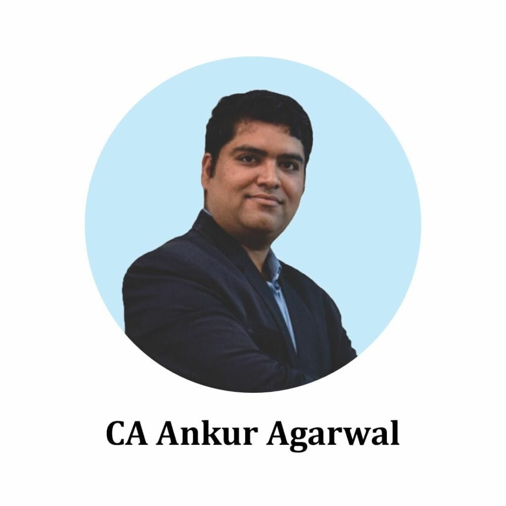 CA ANKUR AGARWAL