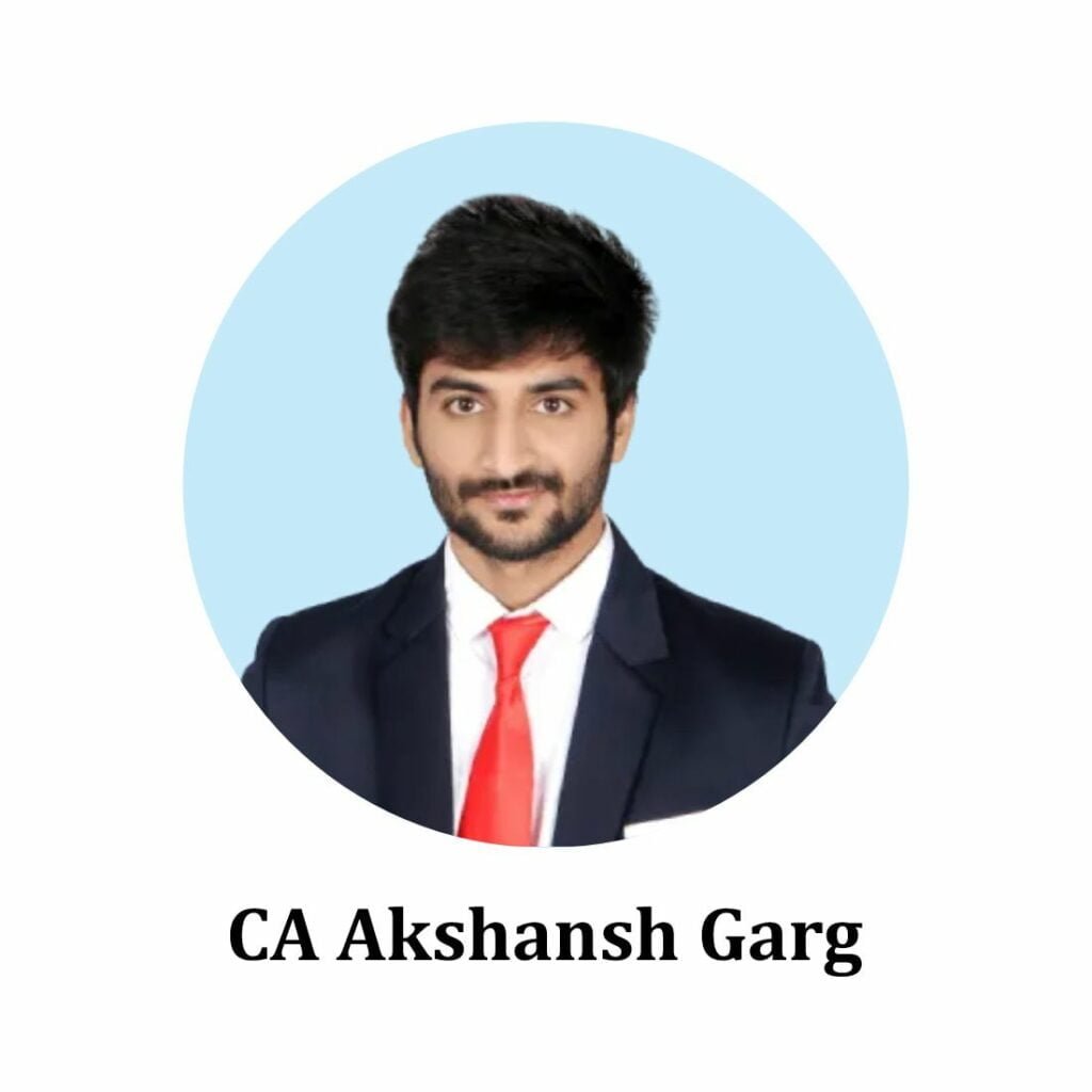 CA Akshansh Garg