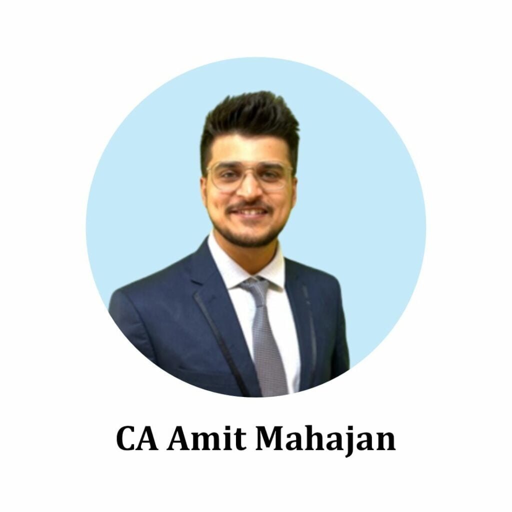 CA Amit Mahajan