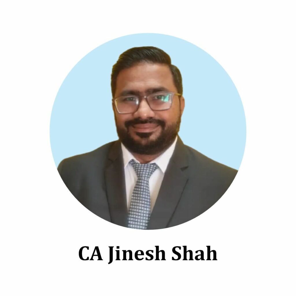 CA Jinesh Shah