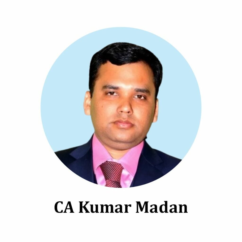 CA Kumar Madan