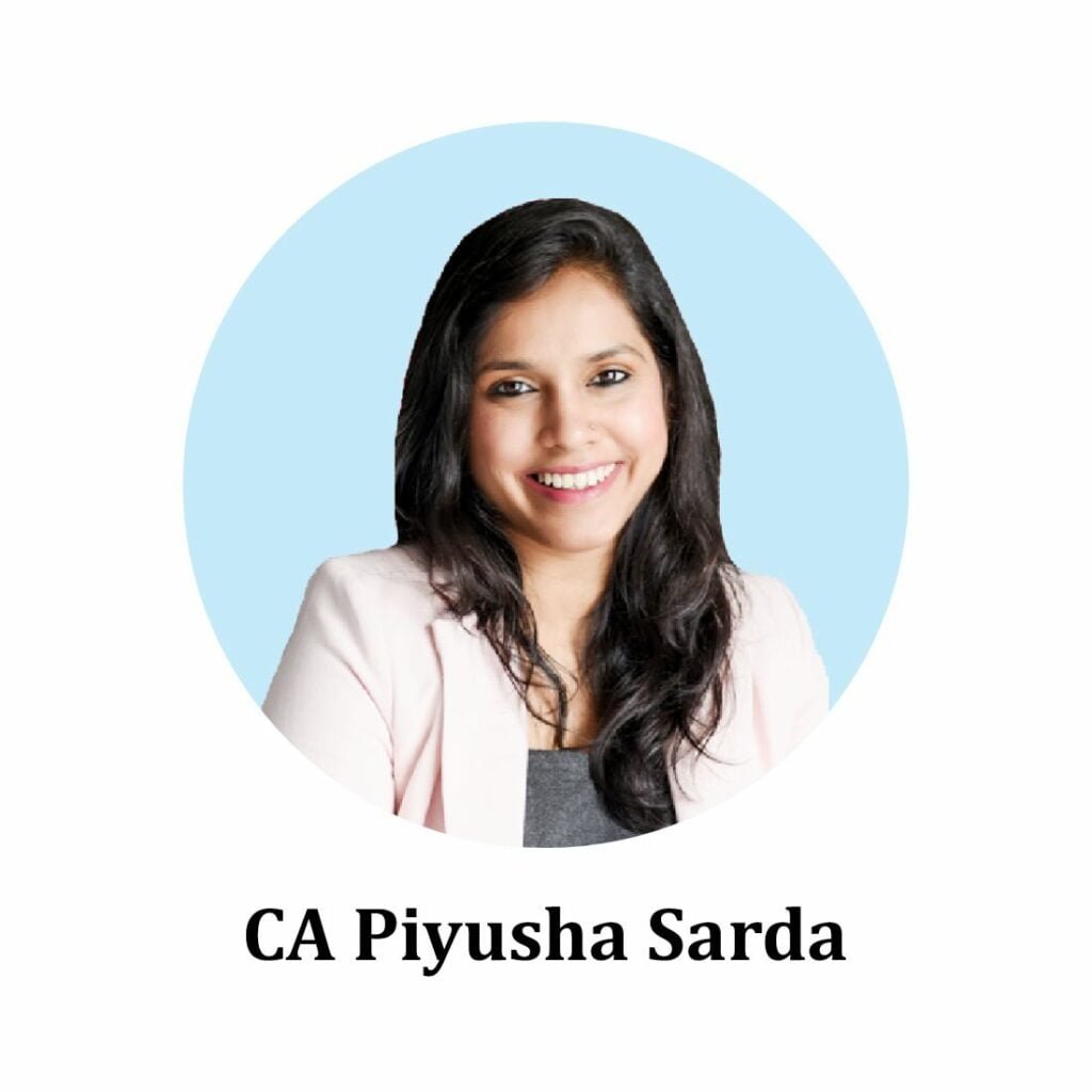 CA PIYUSHA SARDA
