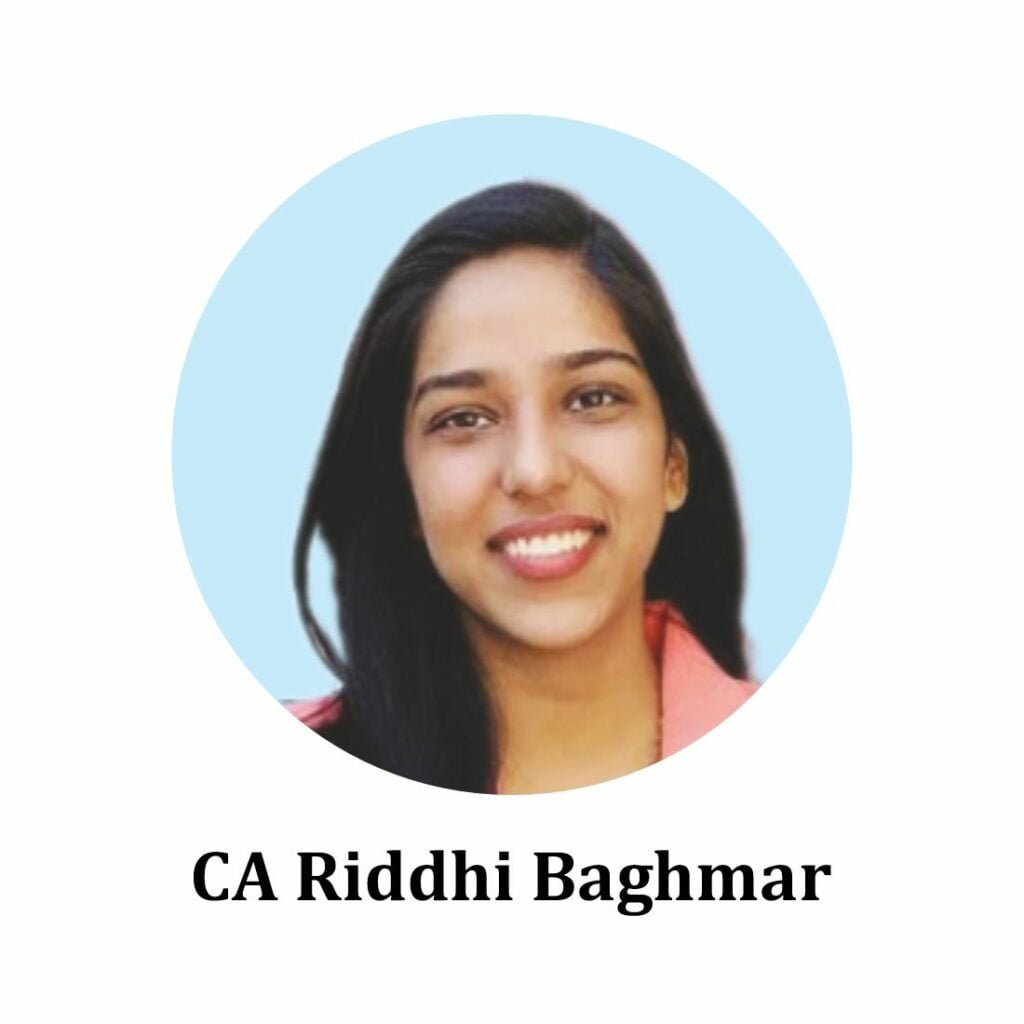 CA Riddhi Baghmar