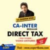 CA/CMA Inter Direct Tax Regular Full Course Video Lectures By CA Shirish Vyas