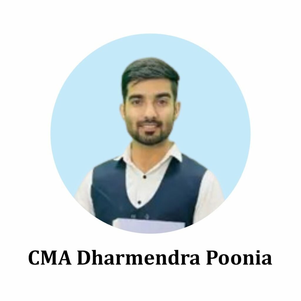 CMA Dharmendra Poonia