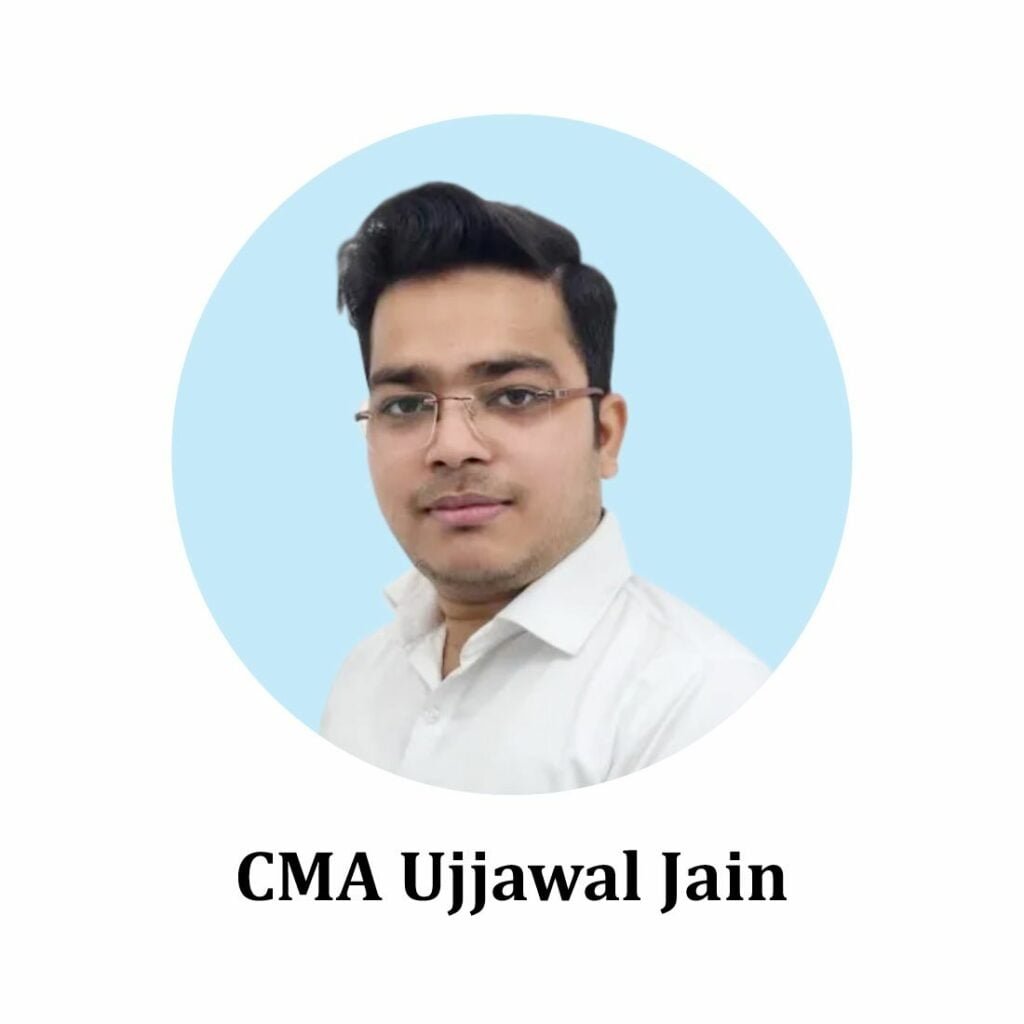 CMA Ujjawal Jain