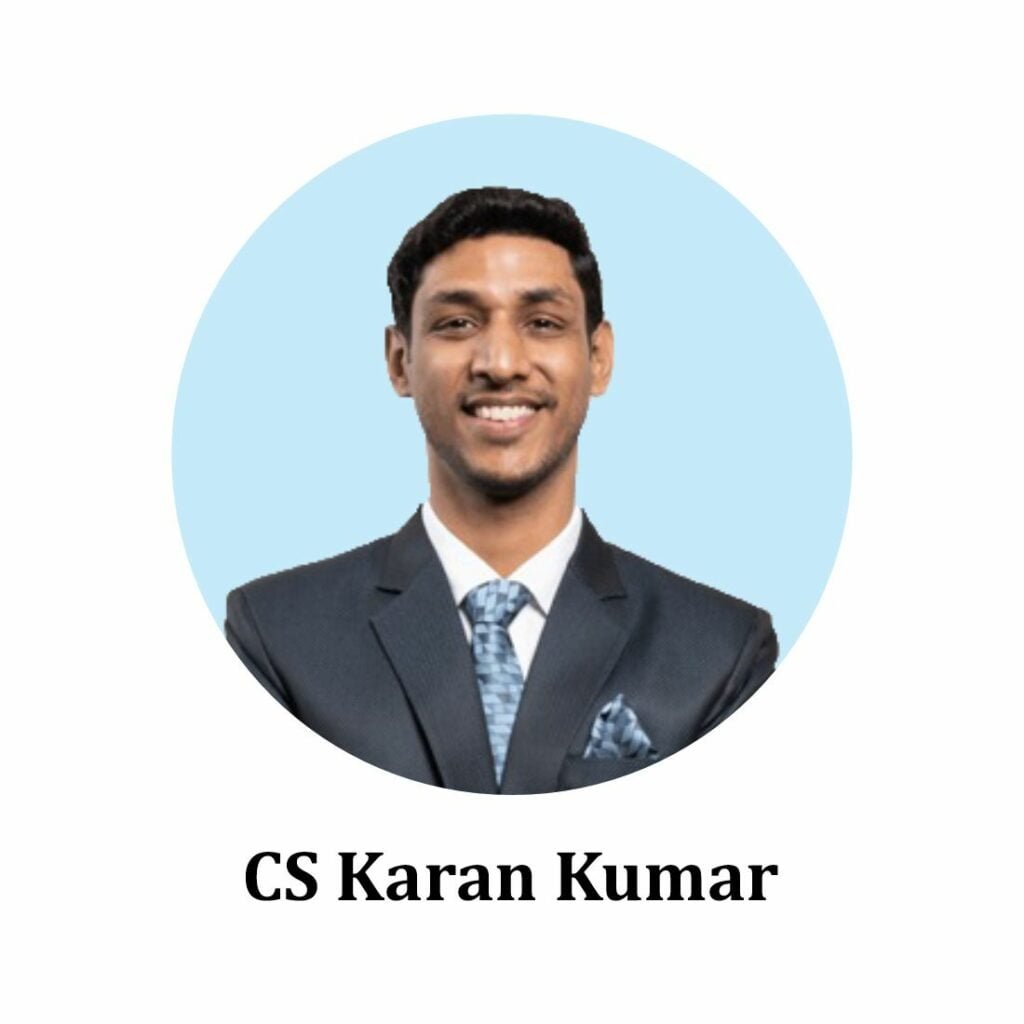 CS Karan Kumar