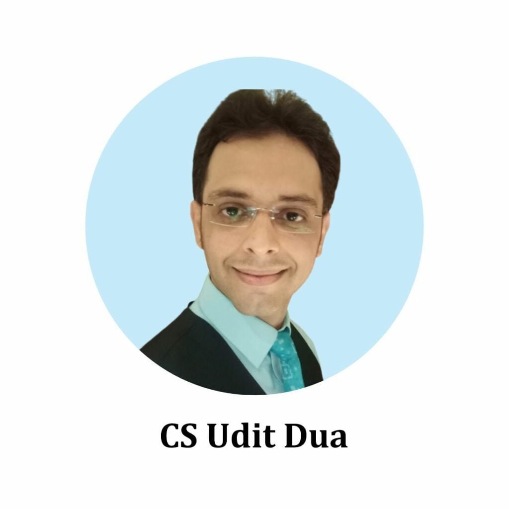 CS Udit Dua