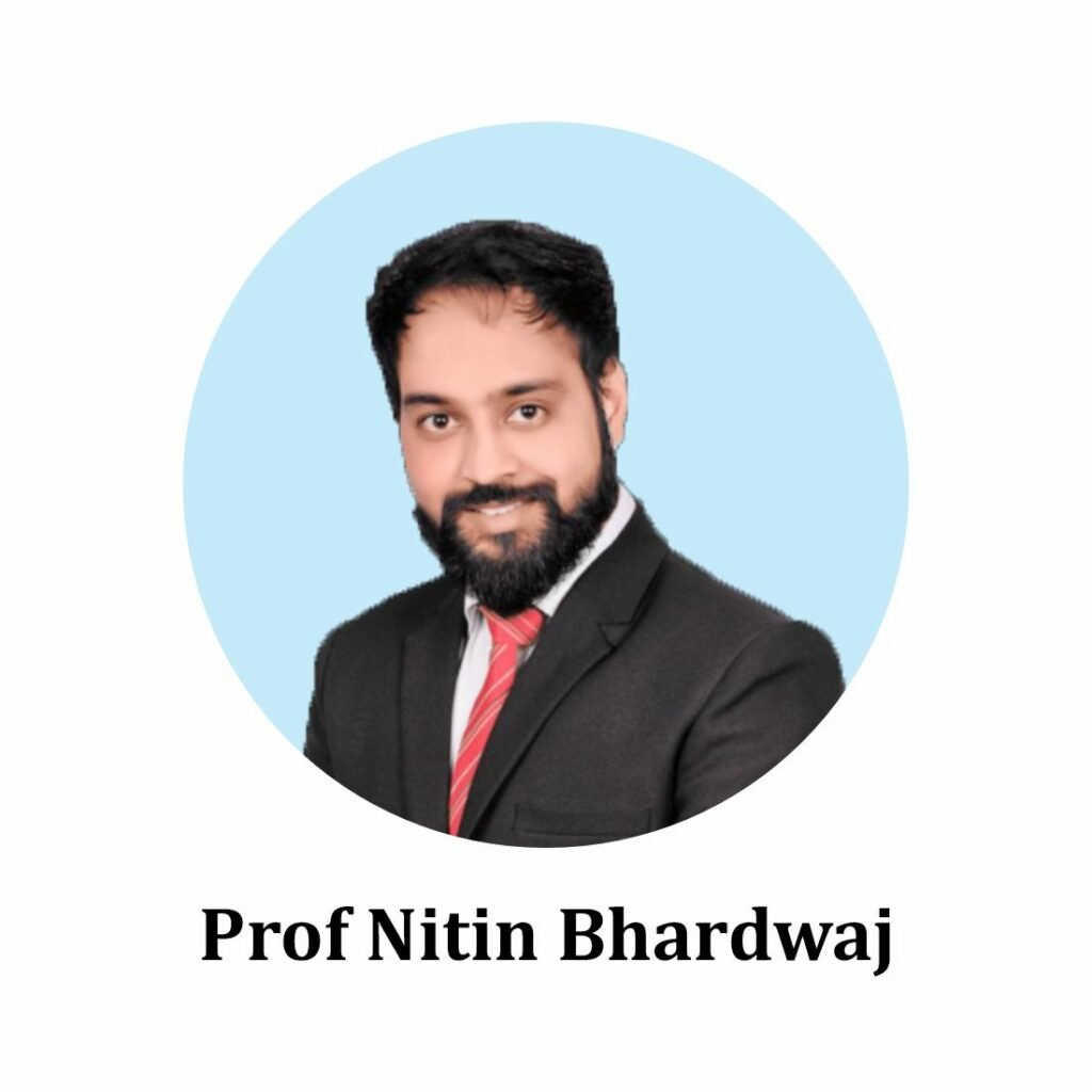 Prof Nitin Bhardwaj