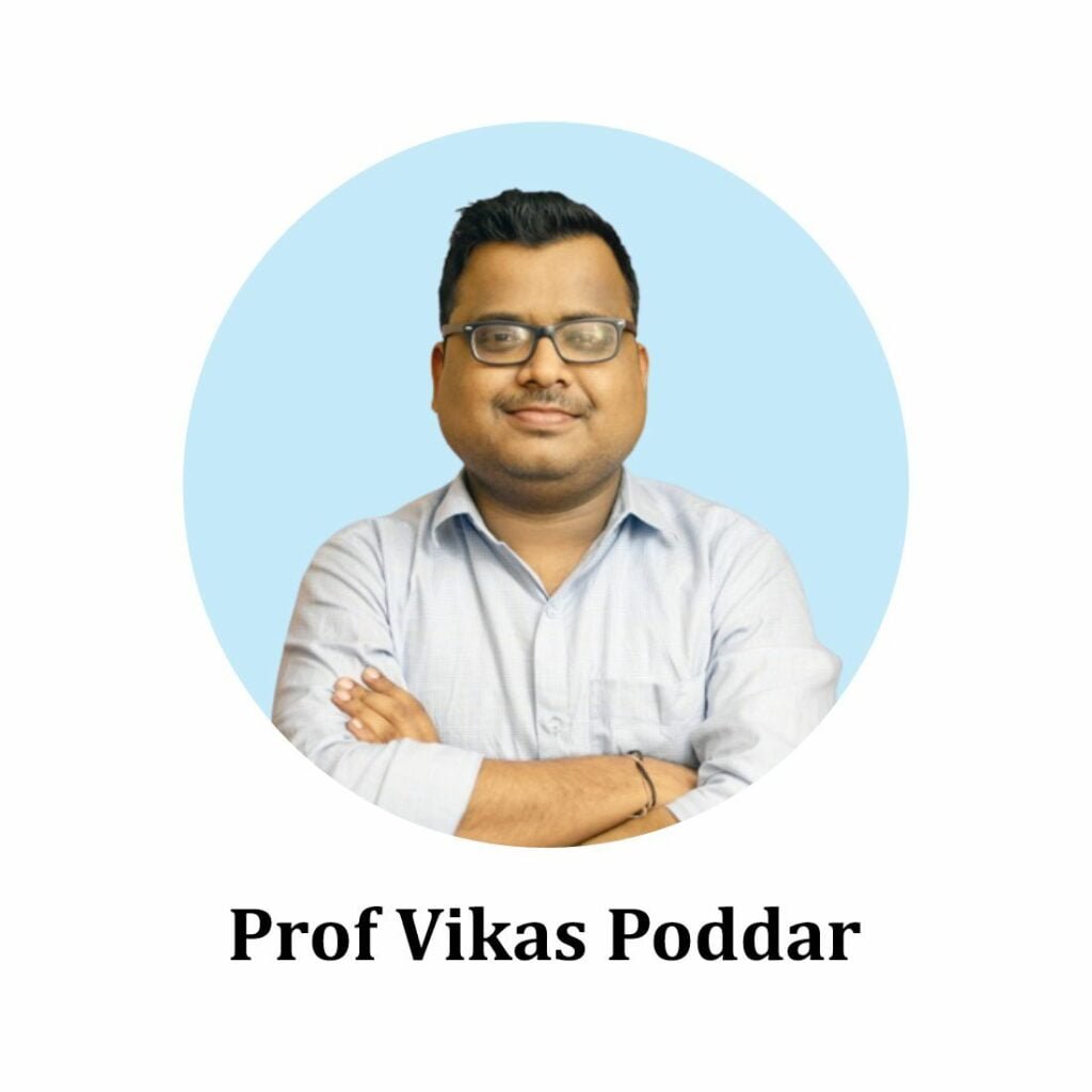 Prof Vikas Poddar
