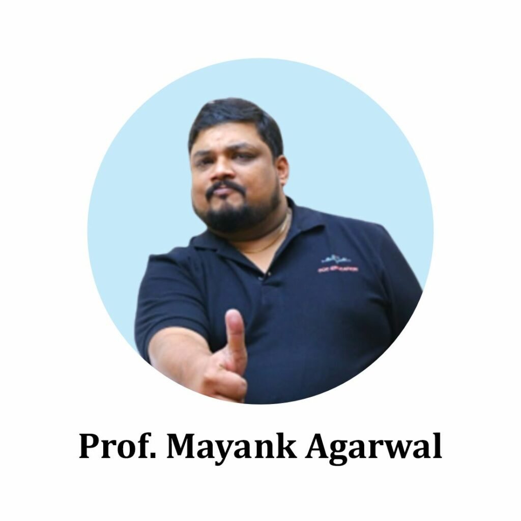 Prof. Mayank Agarwal