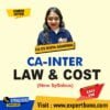 CA Inter Law and Cost Combo Offer By MEPL Classes CA CS Divya Agarwal (New Syllabus)