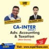 CA Inter Advanced Accounting and Taxation combo by CA Parveen Sharma and CA Sahil Jain (New Course)