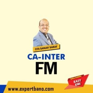 CFA SANJAY SARAF