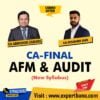 CA Final AFM and Audit Combo by CA Abhishek Zaware and CA Rishabh Jain (New Syllabus)