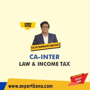 CS Siddharth Agarwal