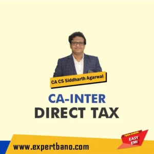 CS Siddharth Agarwal