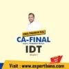 CMA THARUN RAJ