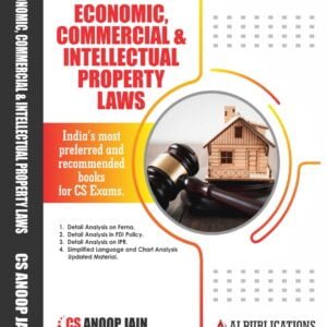CS Executive ECIPL Book By CS Anoop Jain (New Syllabus)