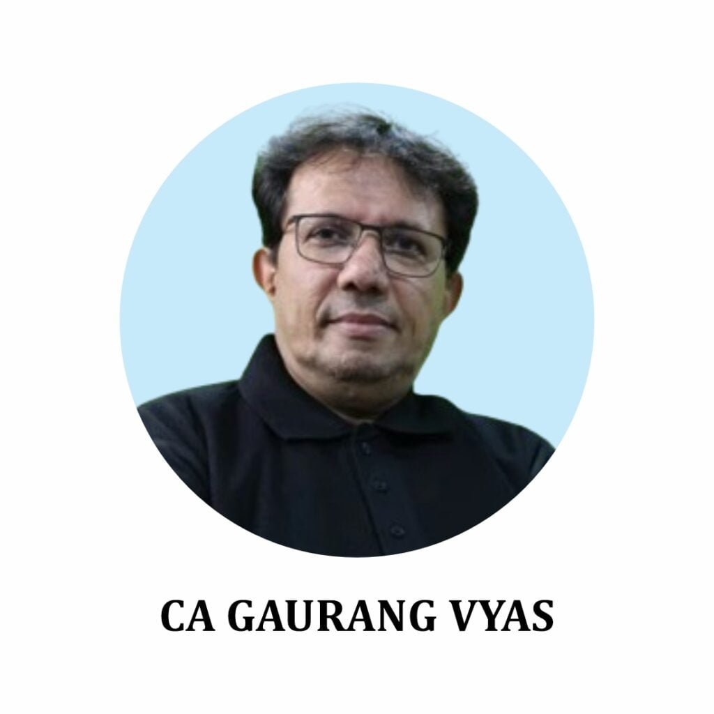 CA GAURANG VYAS