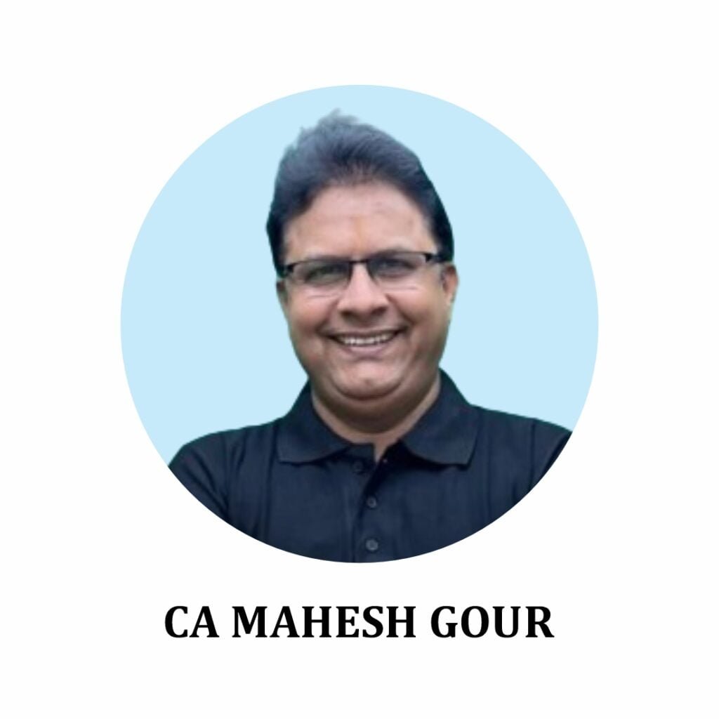 CA MAHESH GOUR