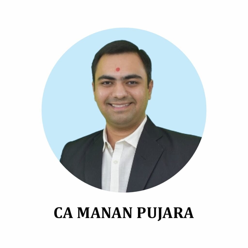 CA MANAN PUJARA
