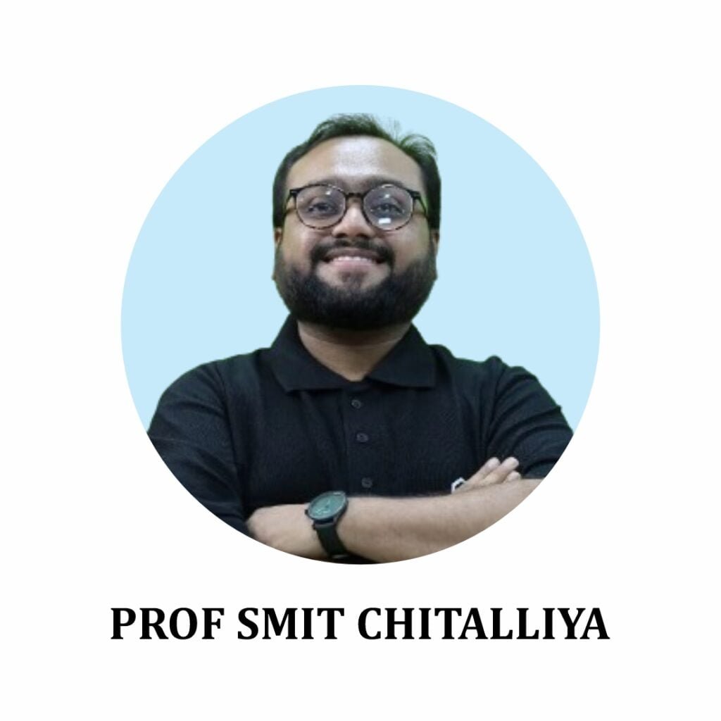 PROF SMIT CHITALLIYA