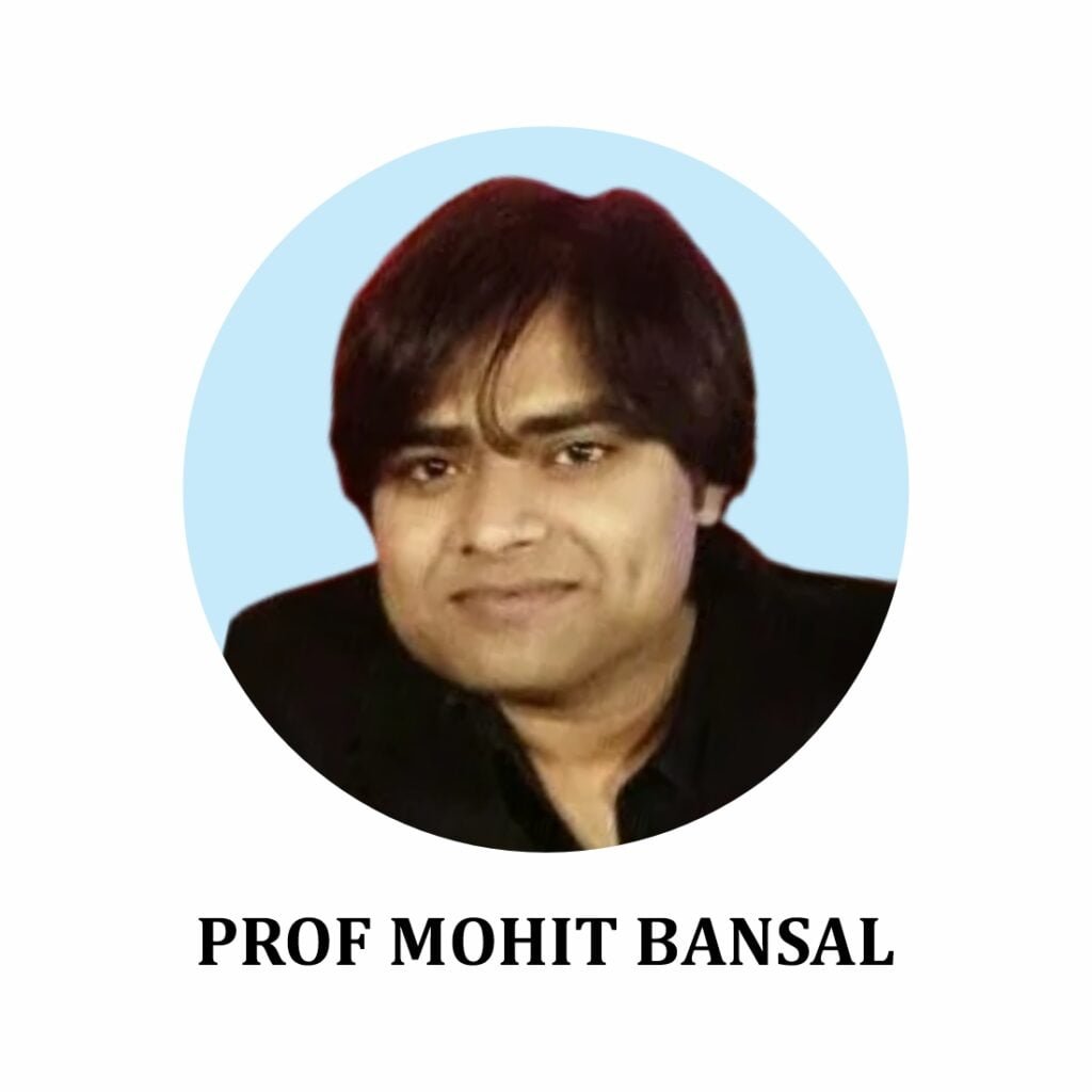 Prof Mohit Bansal