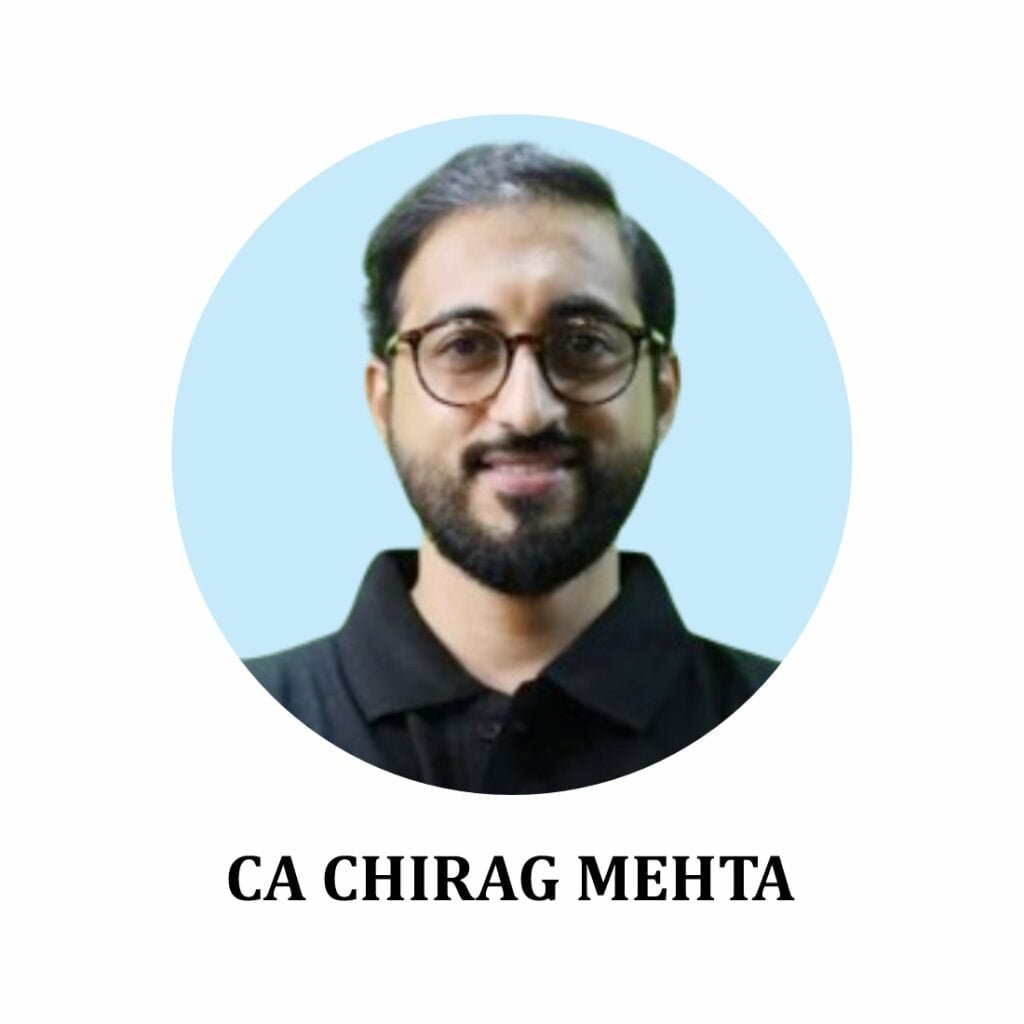 CA CHIRAG MEHTA