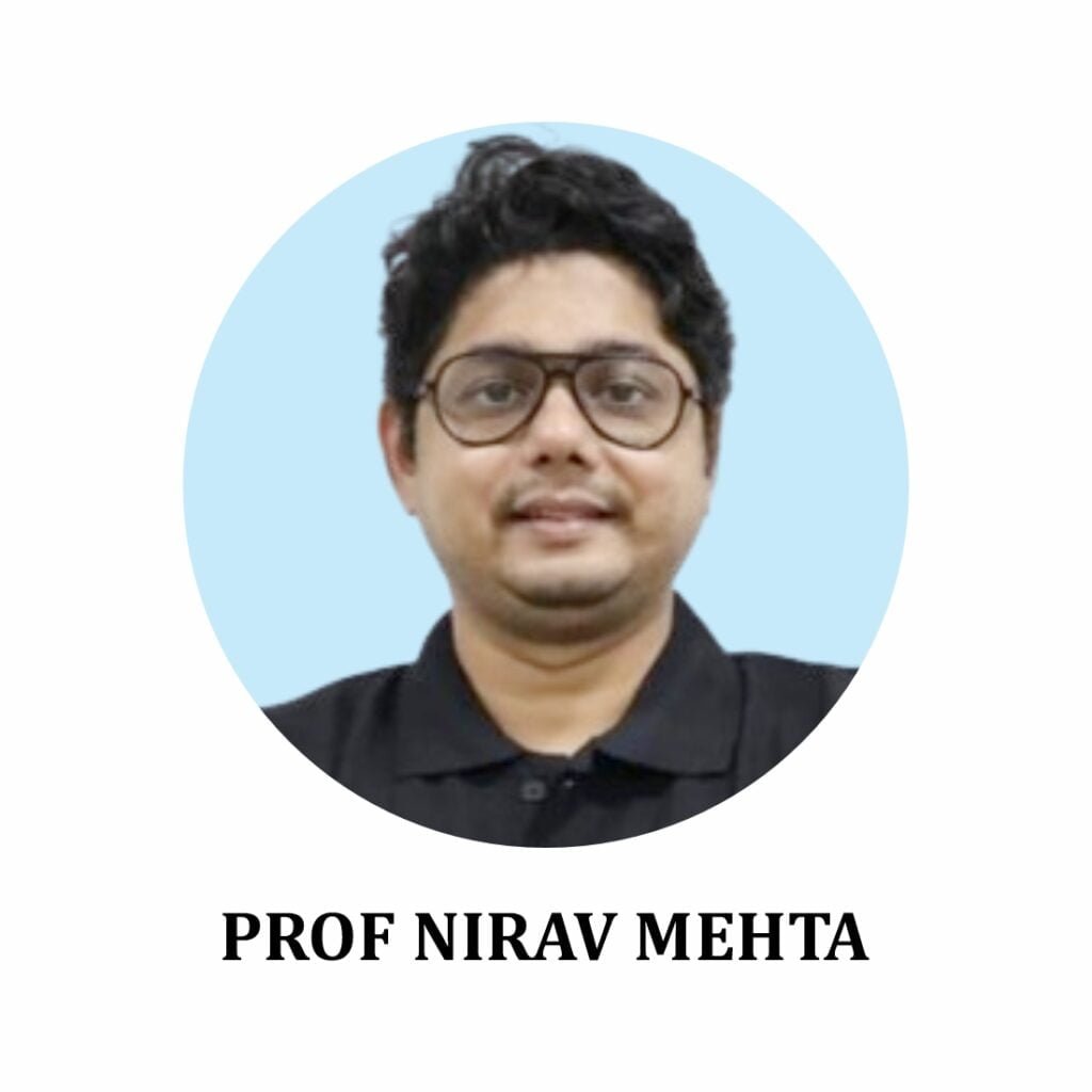 PROF NIRAV MEHTA