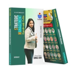 CA Inter SM Handmade notes book By Sonali Jain