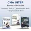 CMA Inter IDT (GST + Customs) Fast track Books Set By CA Yashvant Mangal For June 25,Dec 25 & Onwards by CA Yashvant Mangal