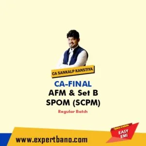 CA Sankalp Kanstiya