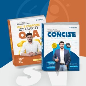 CA Final IDT Books for Jan & May'26 Onwards by CA Siddhesh Valimbe