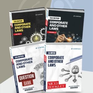 CA Inter Law Book by CS Arjun Chhabra For Sep 25 & Jan 26 Exam