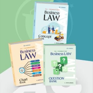 CA Foundation Business Law Book Set By CS Arjun Chhabra