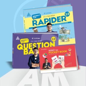 CA/CMA/CS - Inter/Exec IDT Book by CA Amit Mahajan For Sep/Dec 25 & Jan 26 Ex